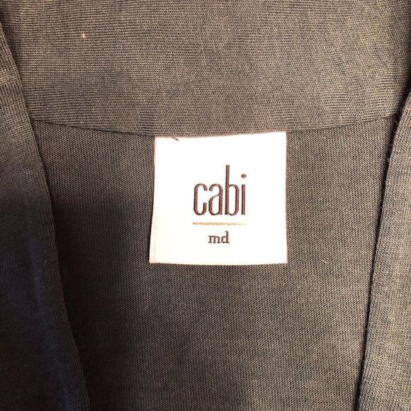 Cabi Planket Tank Top/Blouse. #3063 - Picture 3 of 7